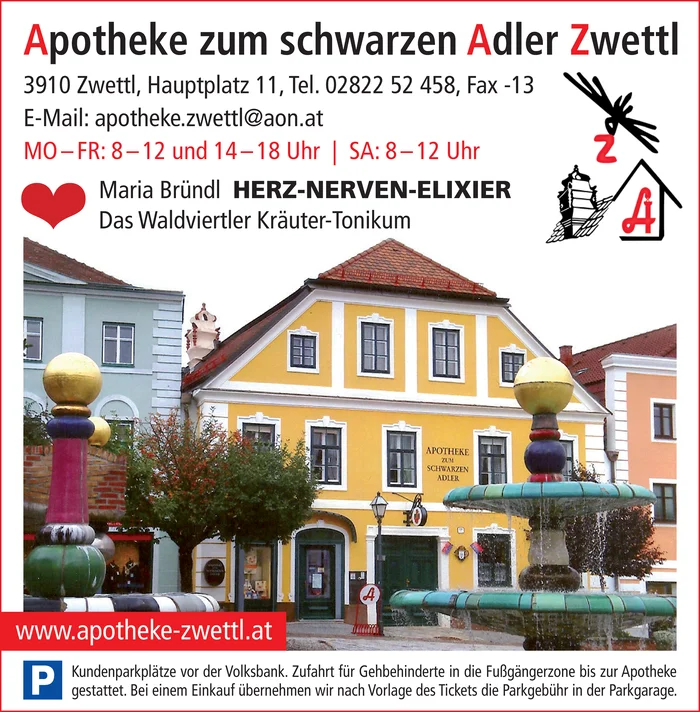 Apotheke zum schwarzen Adler Zwettl