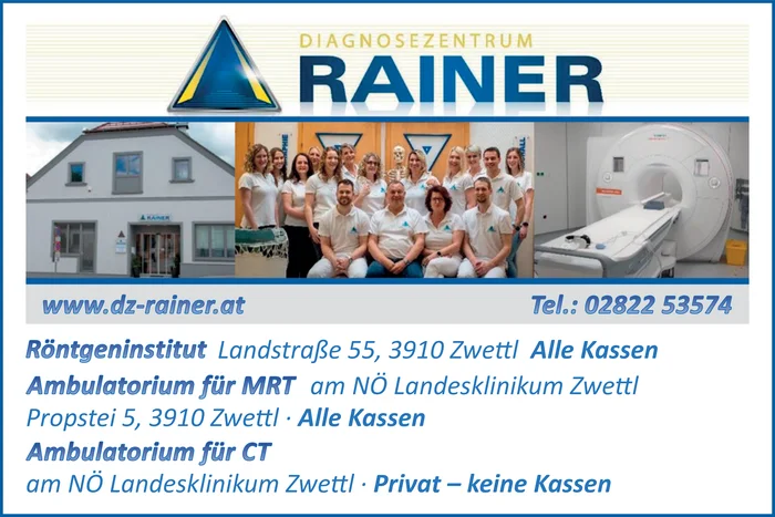Dr. Rainer und Partner Radiologische Gruppenpraxis OG