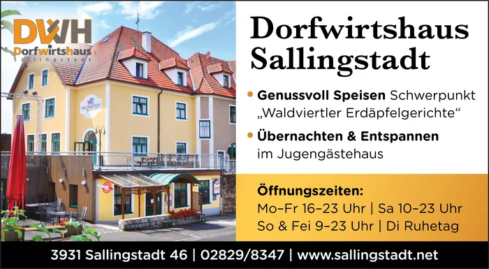 Dorfwirtshaus Sallingstadt