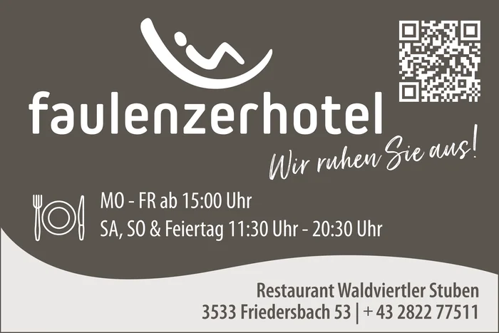Faulenzerhotel - Schweighofer GmbH & Co KG