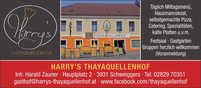 Harrys Thayaquellenhof GmbH