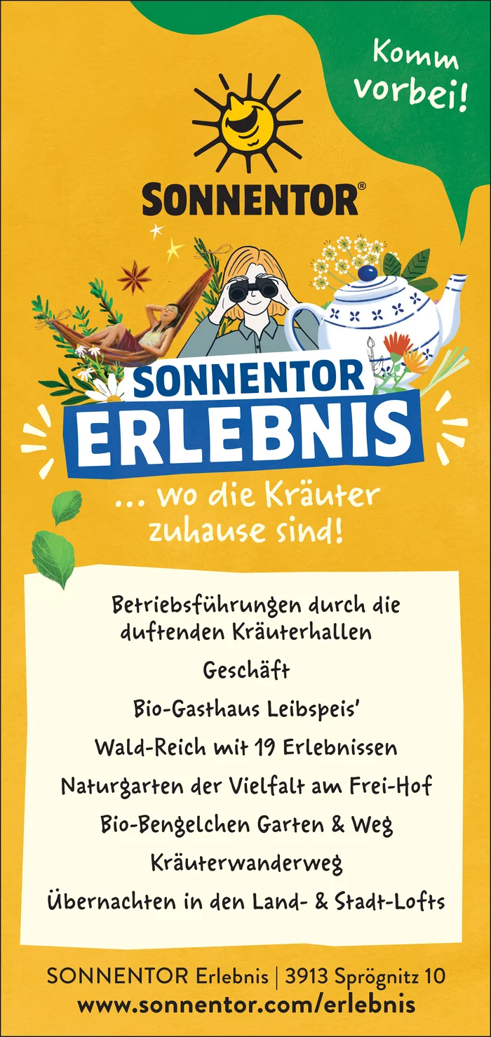 SONNENTOR Kräuterhandelsgesellschaft mbH